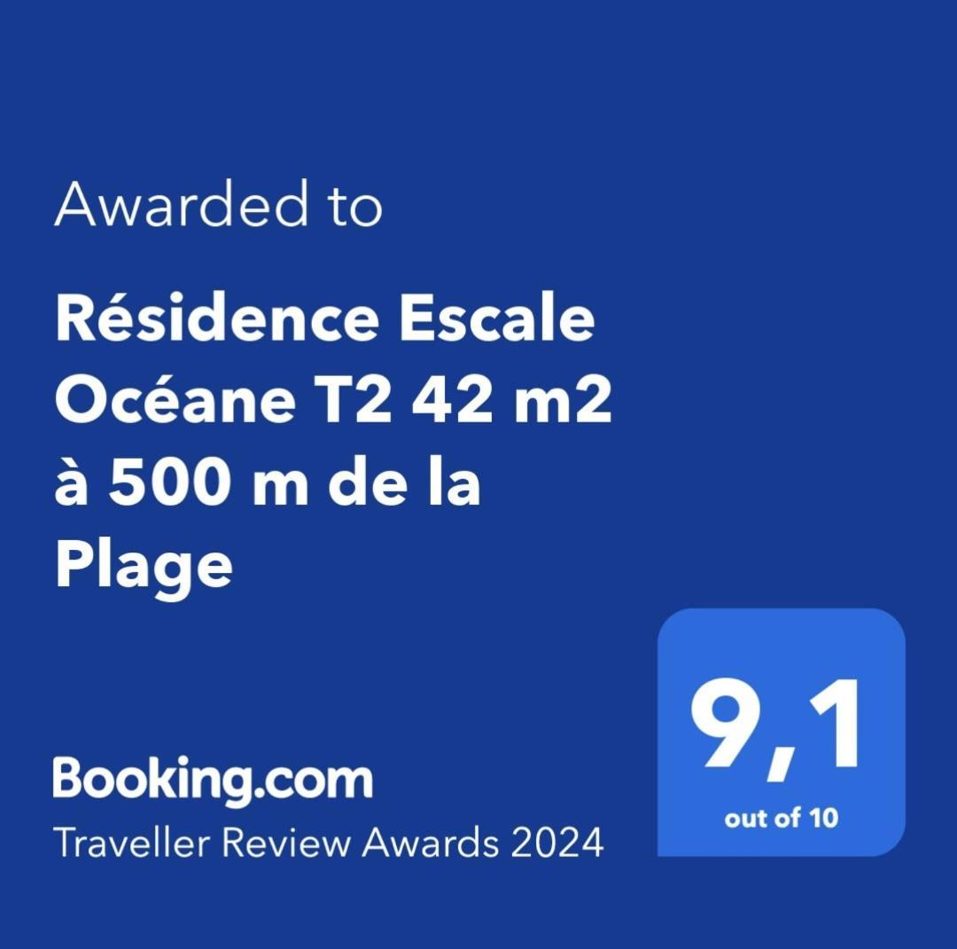Residence Escale Oceane T2 42 M2 A 500 M De La Plage كابروتو المظهر الخارجي الصورة
